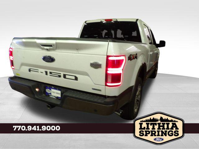 used 2019 Ford F-150 car, priced at $36,887