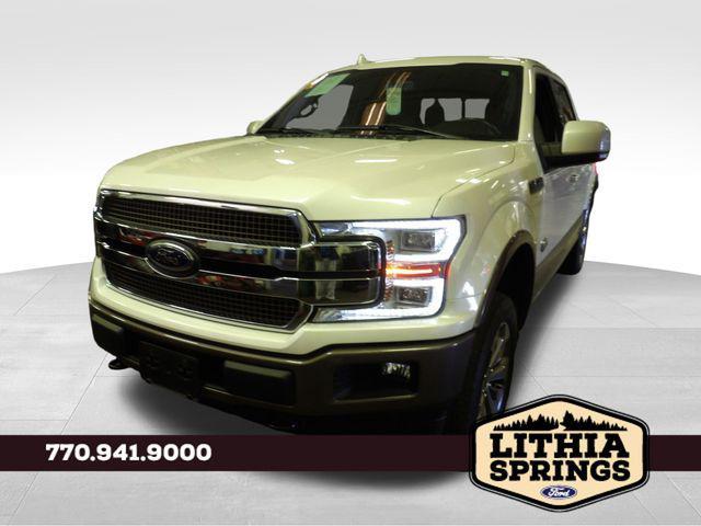 used 2019 Ford F-150 car, priced at $36,887