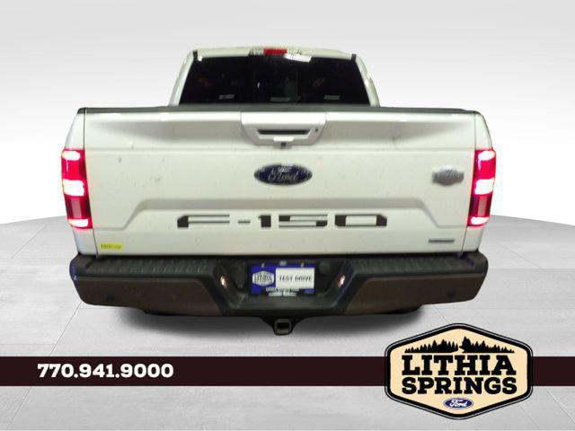 used 2019 Ford F-150 car, priced at $36,887