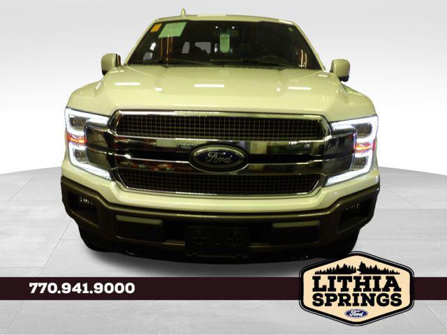 used 2019 Ford F-150 car, priced at $36,887