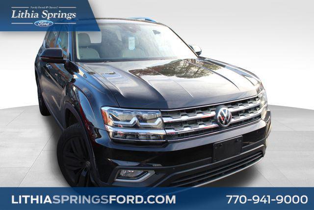 used 2018 Volkswagen Atlas car, priced at $22,695