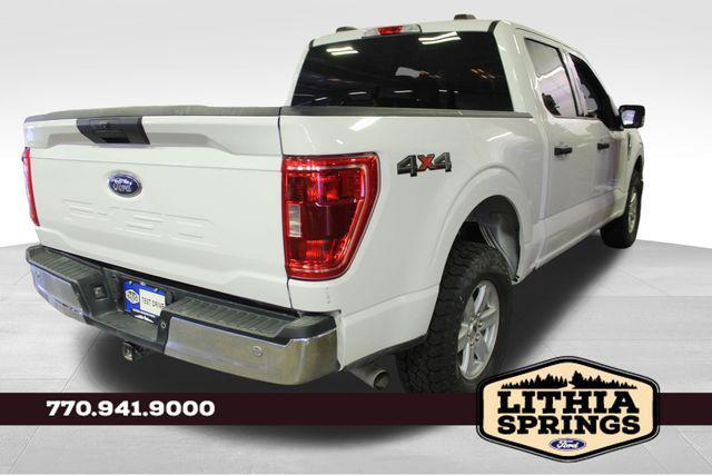 used 2021 Ford F-150 car, priced at $36,194