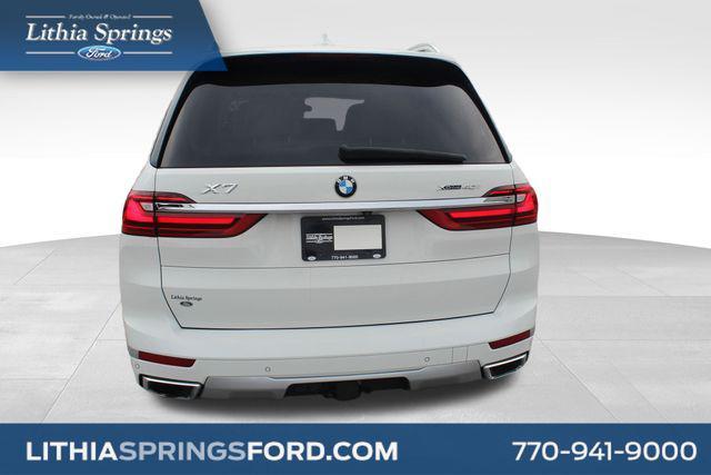 used 2019 BMW X7 car, priced at $32,148