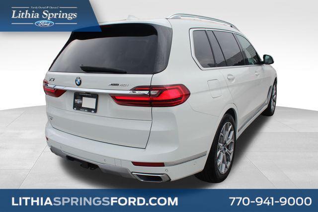 used 2019 BMW X7 car, priced at $32,148