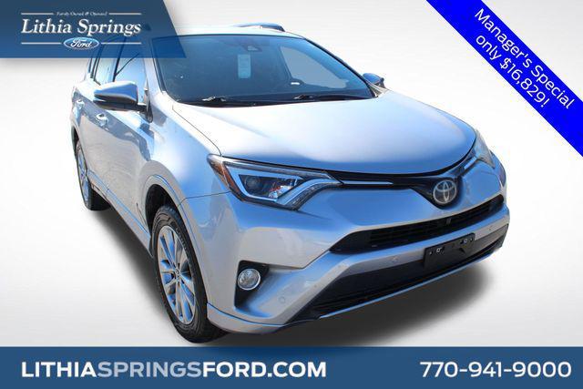 used 2017 Toyota RAV4 car, priced at $16,829