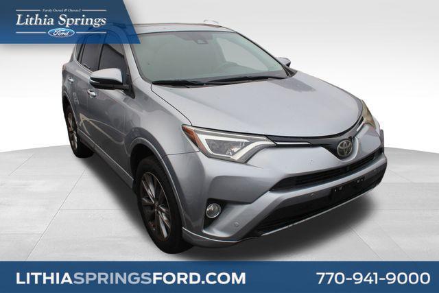 used 2017 Toyota RAV4 car, priced at $18,491