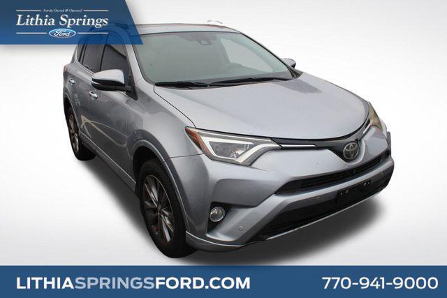 used 2017 Toyota RAV4 car, priced at $18,491