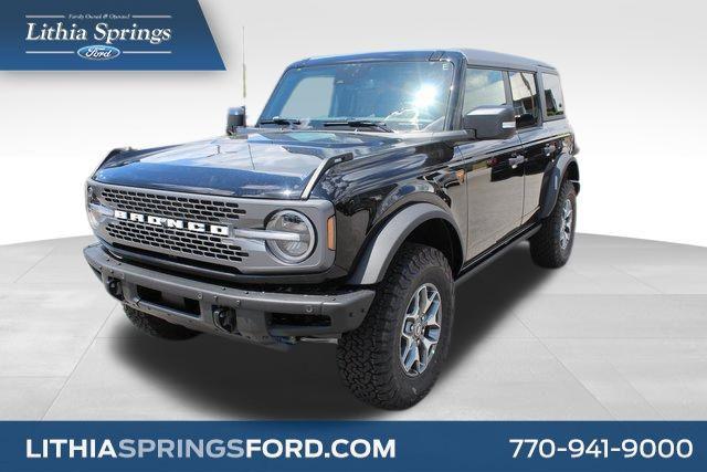 new 2024 Ford Bronco car, priced at $57,043