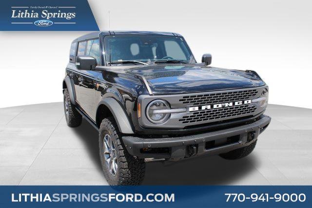 new 2024 Ford Bronco car, priced at $57,043