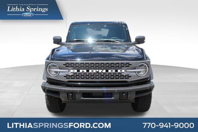 new 2024 Ford Bronco car, priced at $57,043