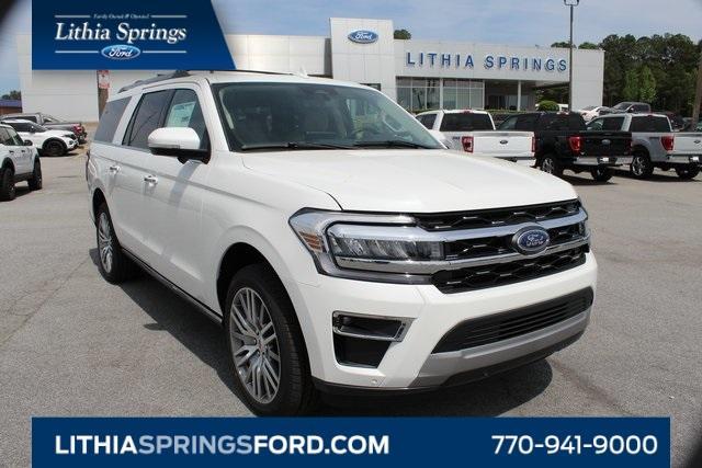 new 2024 Ford Expedition Max car, priced at $75,361