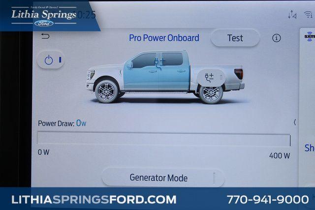 new 2024 Ford F-150 car, priced at $51,850