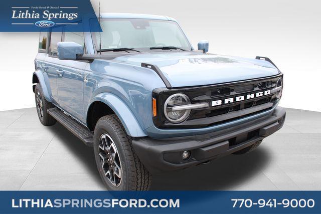 new 2024 Ford Bronco car, priced at $50,020