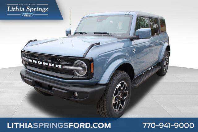 new 2024 Ford Bronco car, priced at $50,020