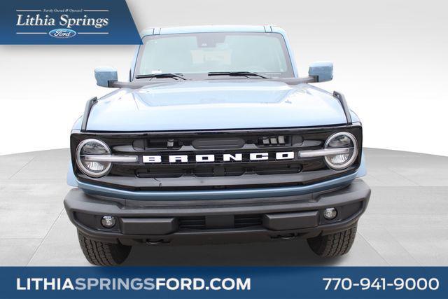 new 2024 Ford Bronco car, priced at $50,020