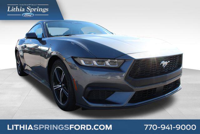 new 2025 Ford Mustang car, priced at $34,225