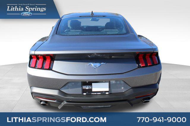 new 2025 Ford Mustang car, priced at $34,225