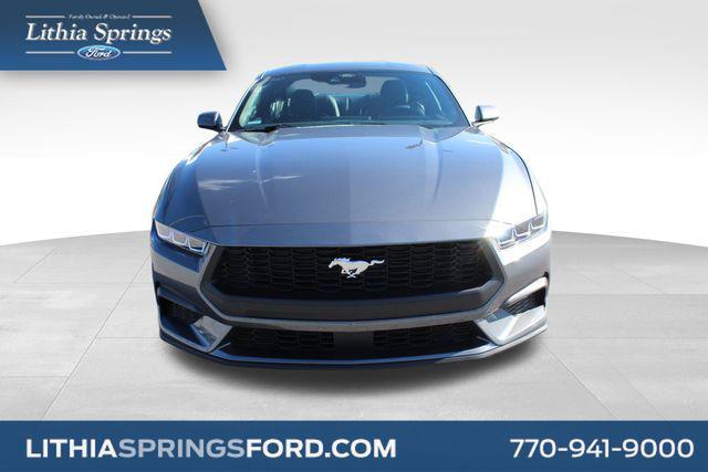 new 2025 Ford Mustang car, priced at $34,225