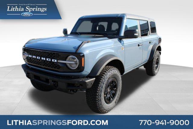 new 2024 Ford Bronco car, priced at $60,044