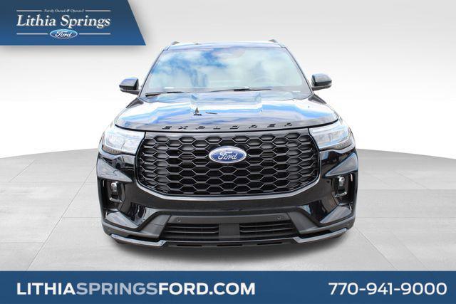 new 2025 Ford Explorer car, priced at $45,417