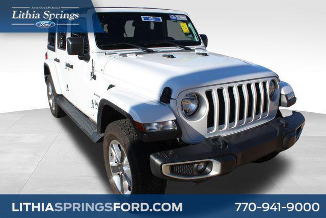 used 2020 Jeep Wrangler Unlimited car, priced at $29,991