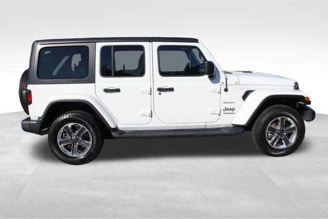 used 2020 Jeep Wrangler Unlimited car, priced at $26,700