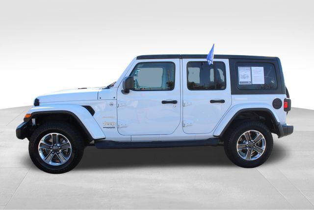 used 2020 Jeep Wrangler Unlimited car, priced at $26,700