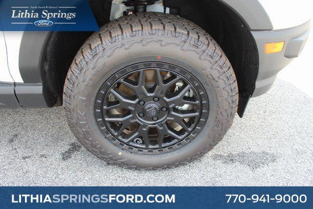 new 2024 Ford Bronco Sport car, priced at $35,450