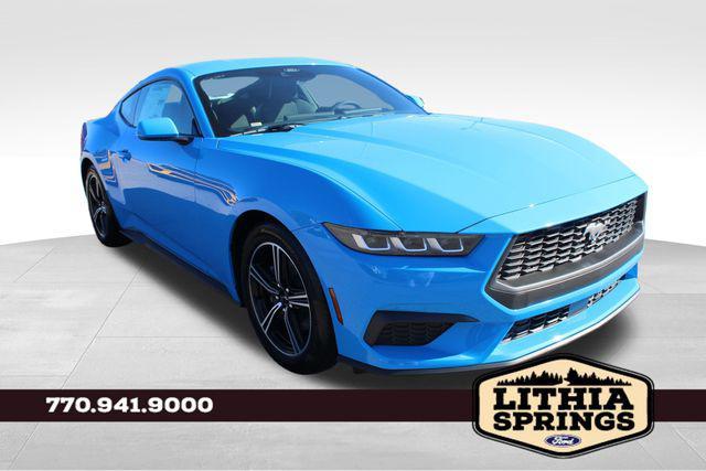 new 2024 Ford Mustang car, priced at $33,026