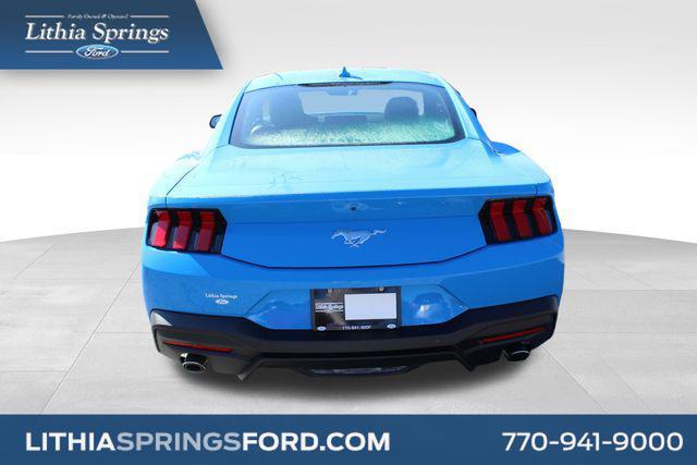 new 2024 Ford Mustang car, priced at $34,410