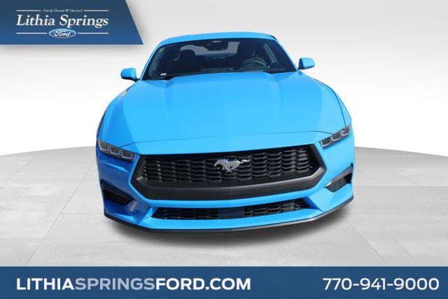 new 2024 Ford Mustang car, priced at $34,410