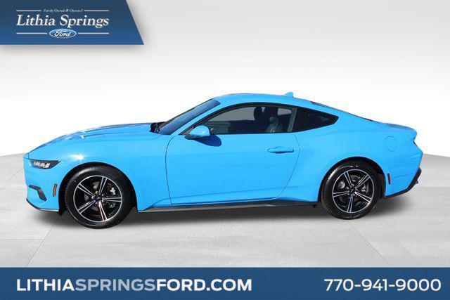 new 2024 Ford Mustang car, priced at $34,410