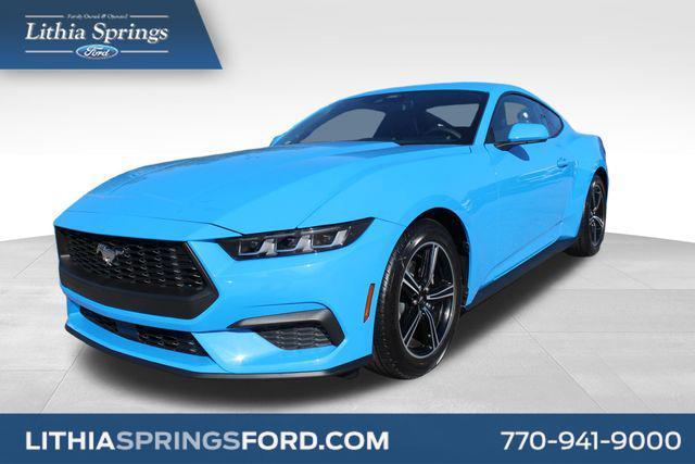 new 2024 Ford Mustang car, priced at $34,410