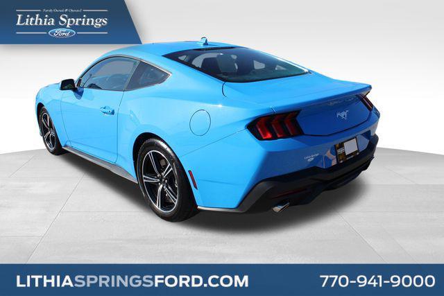 new 2024 Ford Mustang car, priced at $34,410