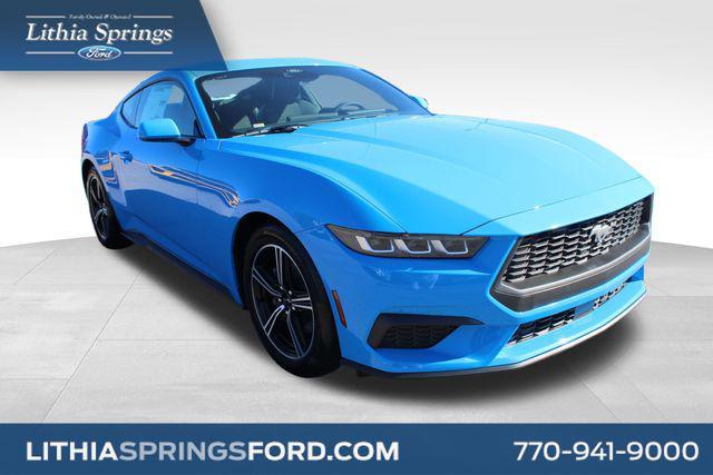 new 2024 Ford Mustang car, priced at $34,410