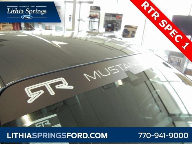 new 2024 Ford Mustang car, priced at $55,405