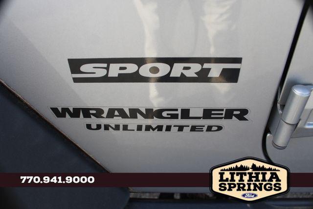 used 2017 Jeep Wrangler Unlimited car, priced at $21,890