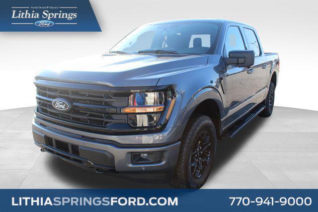 new 2024 Ford F-150 car, priced at $54,416