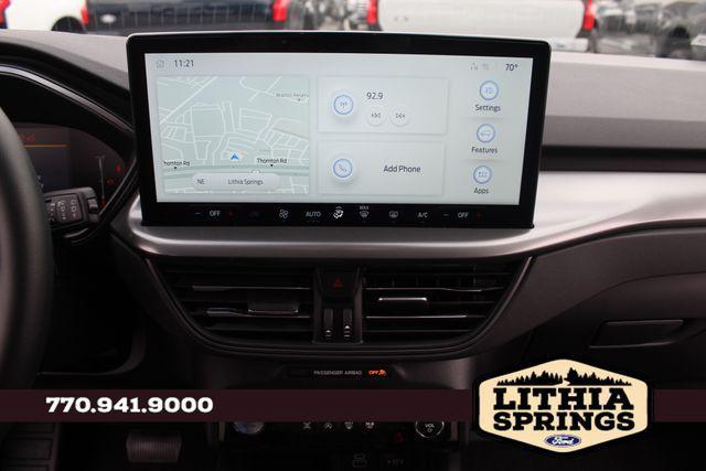 new 2025 Ford Escape car, priced at $28,057