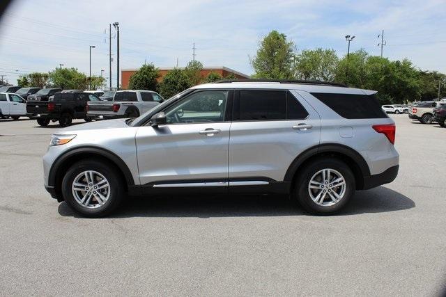 new 2024 Ford Explorer car, priced at $42,935
