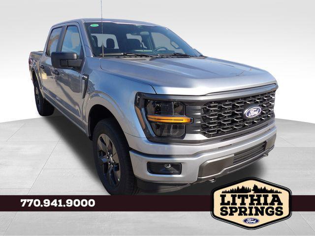 new 2025 Ford F-150 car, priced at $53,354