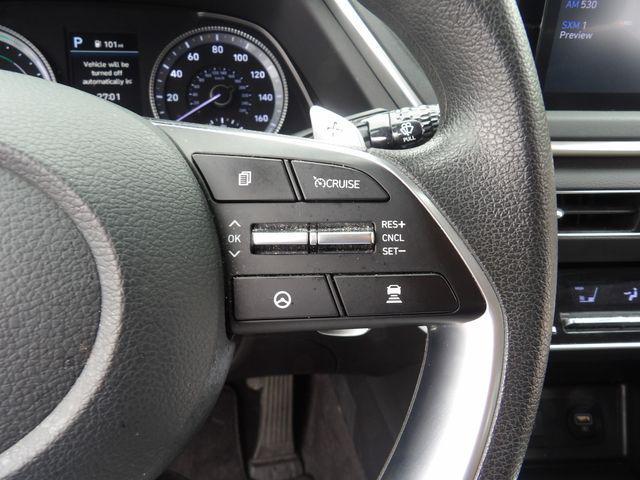 used 2023 Hyundai Sonata Hybrid car, priced at $16,900