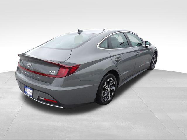 used 2023 Hyundai Sonata Hybrid car, priced at $16,900