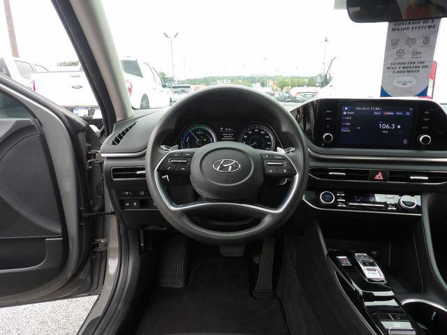 used 2023 Hyundai Sonata Hybrid car, priced at $16,900