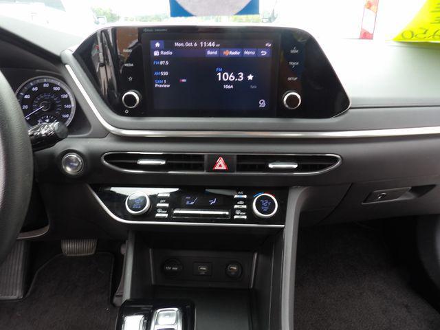 used 2023 Hyundai Sonata Hybrid car, priced at $16,900