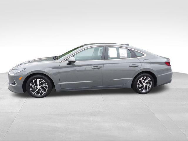 used 2023 Hyundai Sonata Hybrid car, priced at $16,900