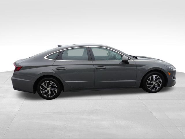 used 2023 Hyundai Sonata Hybrid car, priced at $16,900