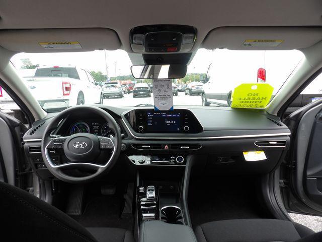 used 2023 Hyundai Sonata Hybrid car, priced at $16,900