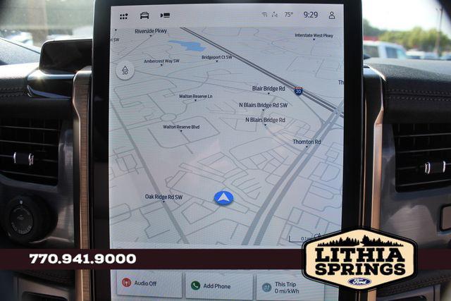 new 2025 Ford F-150 Lightning car, priced at $75,865