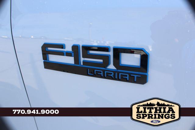 new 2025 Ford F-150 Lightning car, priced at $75,865
